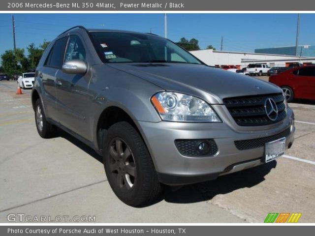 2006 Mercedes-Benz ML 350 4Matic in Pewter Metallic