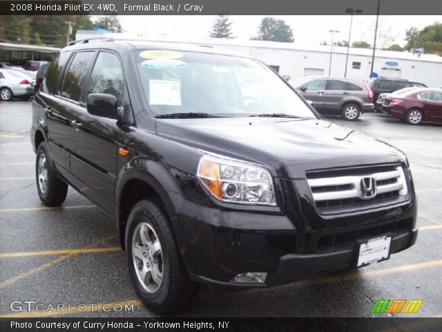 2008 Honda Pilot EX 4WD in Formal Black