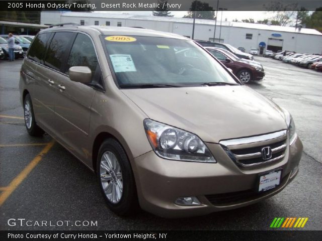 2005 Honda Odyssey Touring in Desert Rock Metallic