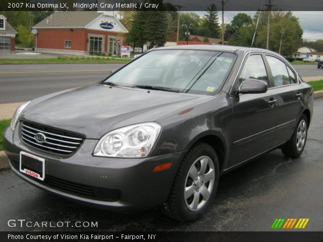2007 Kia Optima LX in Midnight Gray Metallic