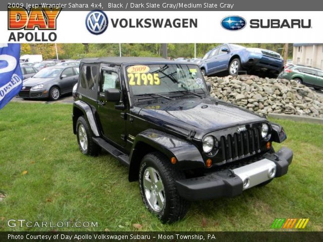 2009 Jeep Wrangler Sahara 4x4 in Black