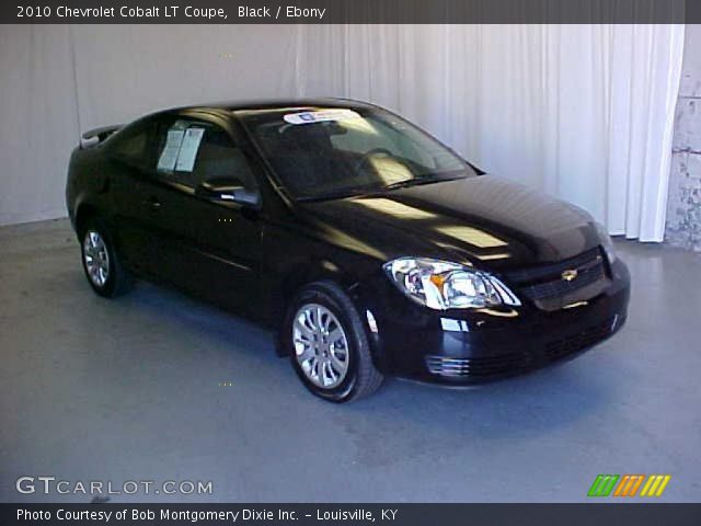 2010 Chevrolet Cobalt LT Coupe in Black