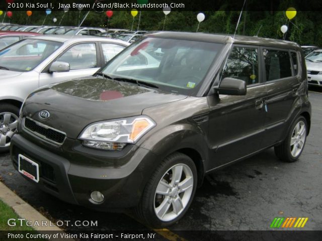 2010 Kia Soul ! in Java Brown