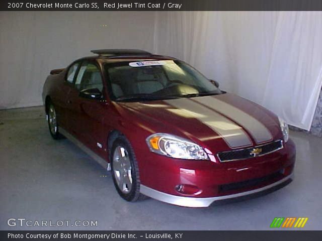 2007 Chevrolet Monte Carlo SS in Red Jewel Tint Coat