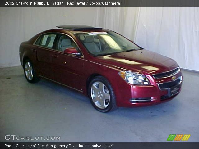 2009 Chevrolet Malibu LT Sedan in Red Jewel
