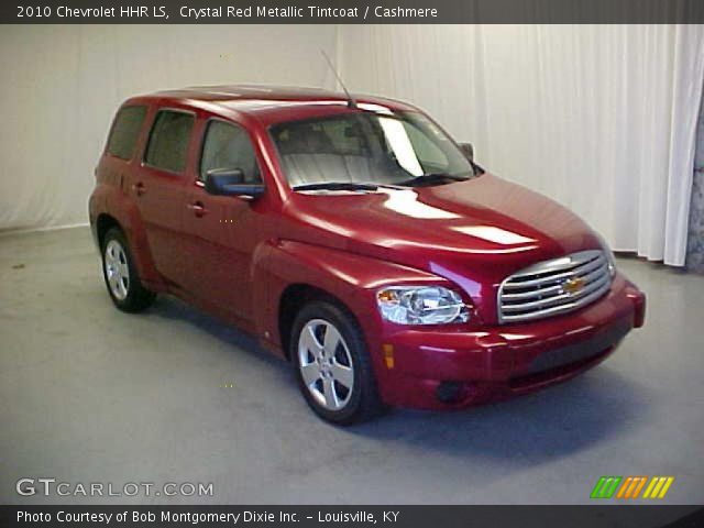 2010 Chevrolet HHR LS in Crystal Red Metallic Tintcoat