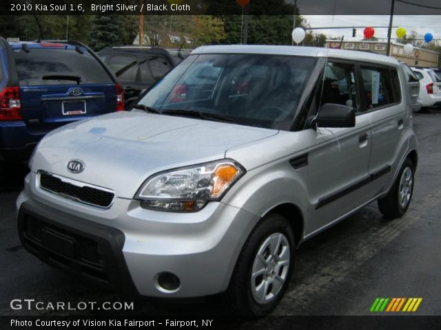 2010 Kia Soul 1.6 in Bright Silver