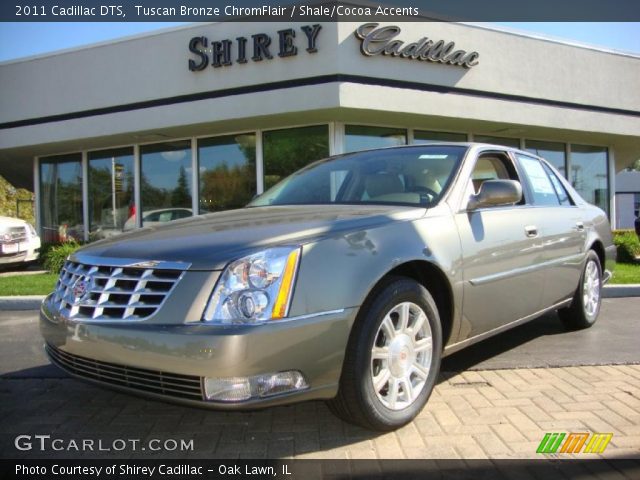 2011 Cadillac DTS  in Tuscan Bronze ChromFlair