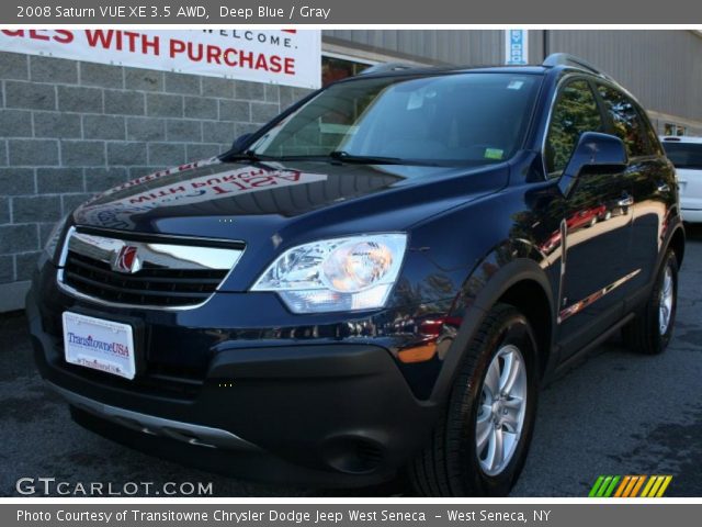 2008 Saturn VUE XE 3.5 AWD in Deep Blue