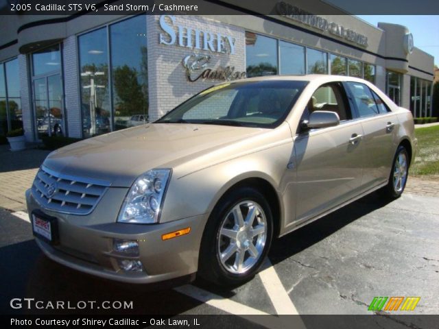 2005 Cadillac STS V6 in Sand Storm