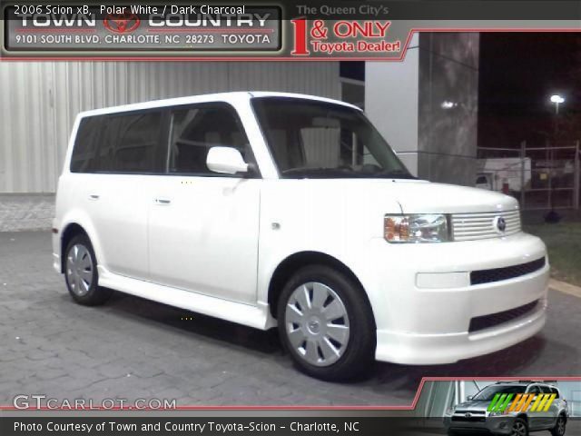 2006 Scion xB  in Polar White