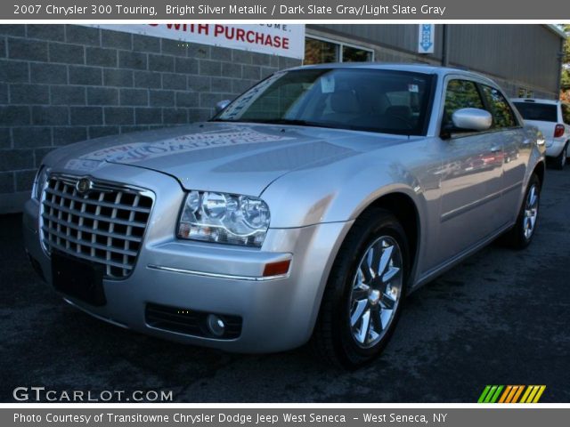 2007 Chrysler 300 Touring in Bright Silver Metallic