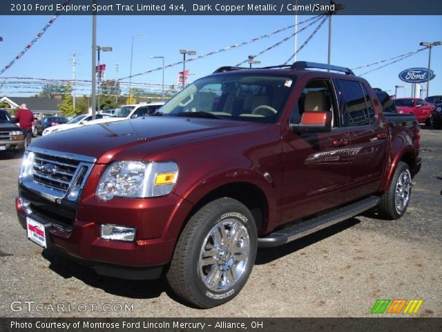 2010 Ford Explorer Sport Trac Limited 4x4 in Dark Copper Metallic