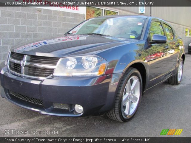 2008 Dodge Avenger R/T AWD in Modern Blue Pearl