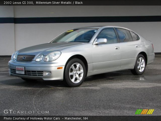 2002 Lexus GS 300 in Millennium Silver Metallic