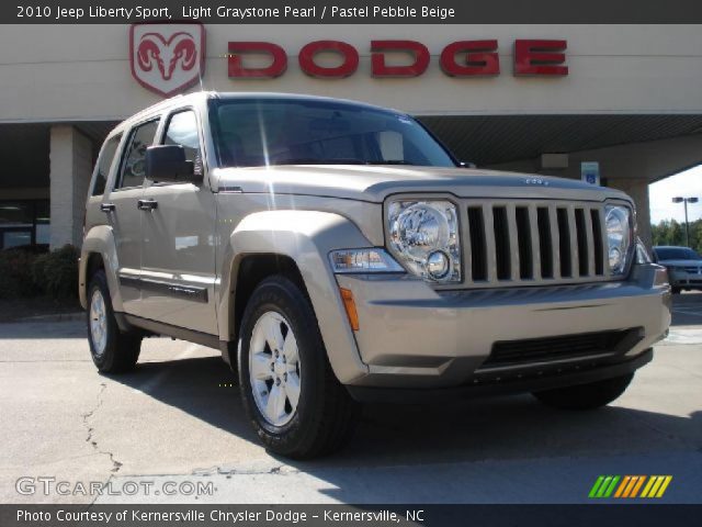 2010 Jeep Liberty Sport in Light Graystone Pearl