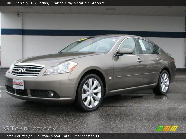 2006 Infiniti M 35x Sedan in Umbria Gray Metallic