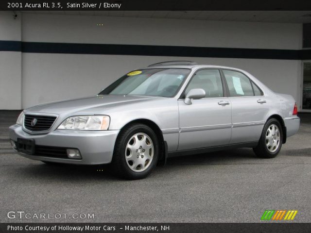 2001 Acura RL 3.5 in Satin Silver