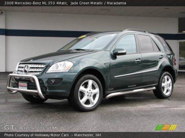 2008 Mercedes-Benz ML 350 4Matic in Jade Green Metallic