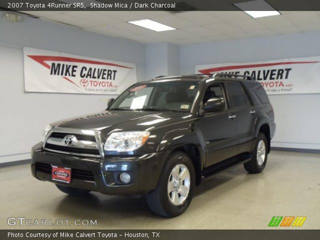 2007 Toyota 4Runner SR5 in Shadow Mica