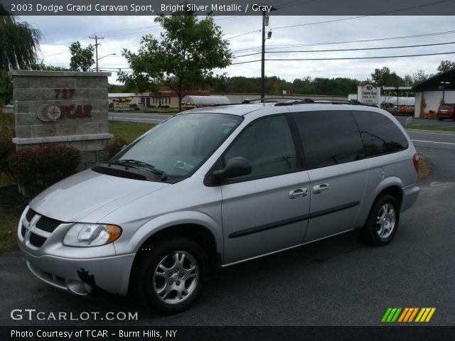 2003 Dodge Grand Caravan Sport in Bright Silver Metallic