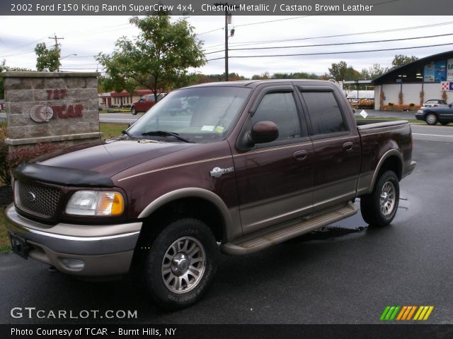 2002 Ford F150 King Ranch SuperCrew 4x4 in Chestnut Metallic