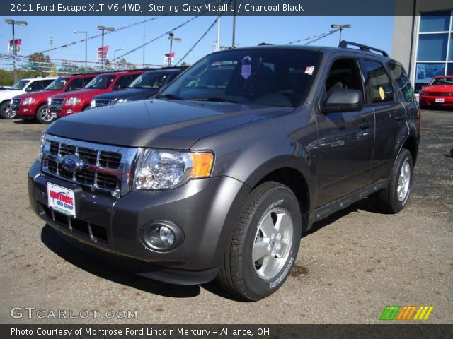 2011 Ford Escape XLT V6 4WD in Sterling Grey Metallic