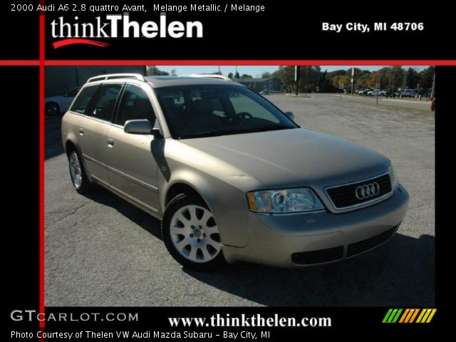 2000 Audi A6 2.8 quattro Avant in Melange Metallic