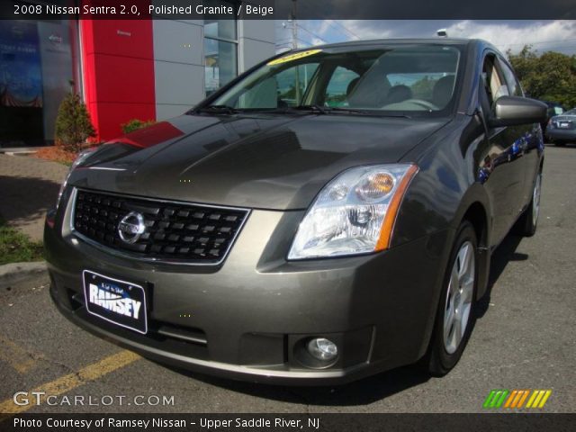 2008 Nissan Sentra 2.0 in Polished Granite
