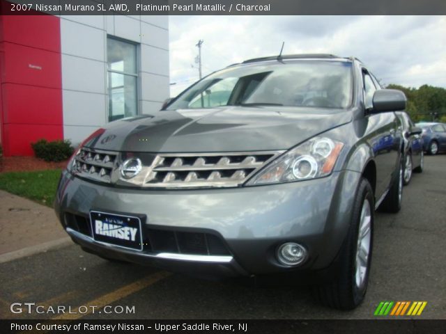 2007 Nissan Murano SL AWD in Platinum Pearl Matallic