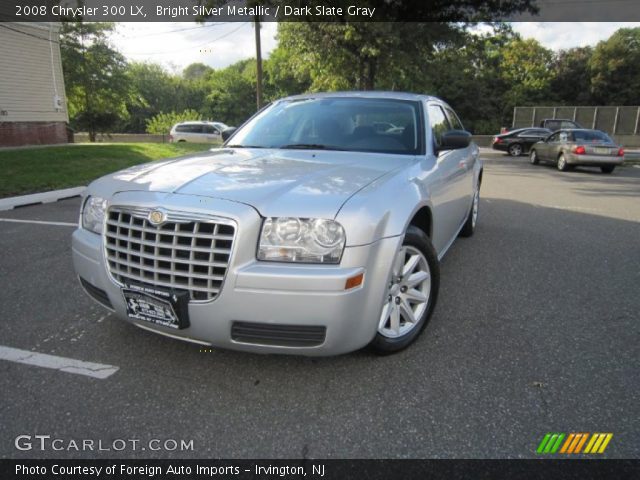 2008 Chrysler 300 LX in Bright Silver Metallic