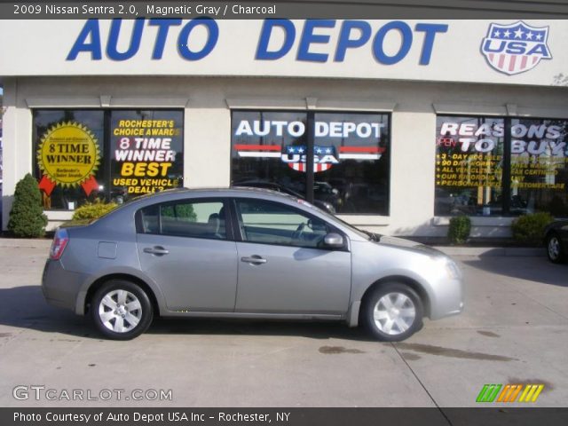 2009 Nissan Sentra 2.0 in Magnetic Gray