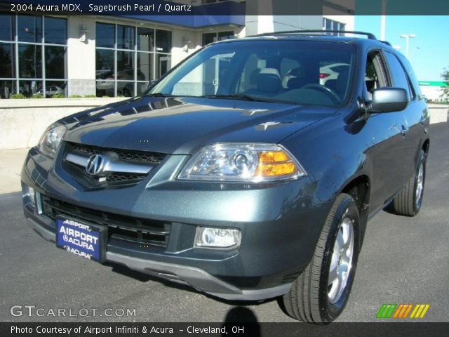 2004 Acura MDX  in Sagebrush Pearl