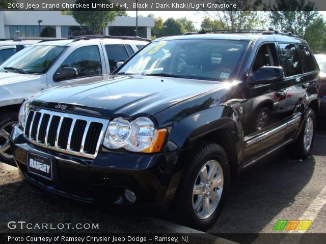 2008 Jeep Grand Cherokee Limited 4x4 in Black