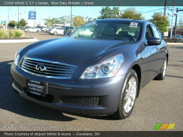 2009 Infiniti G 37 x Sedan in Blue Slate Metallic