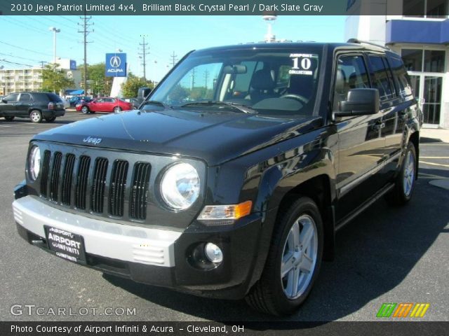 2010 Jeep Patriot Limited 4x4 in Brilliant Black Crystal Pearl