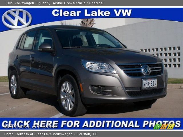 2009 Volkswagen Tiguan S in Alpine Grey Metallic