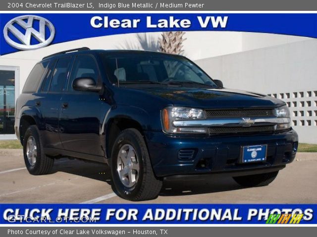 2004 Chevrolet TrailBlazer LS in Indigo Blue Metallic