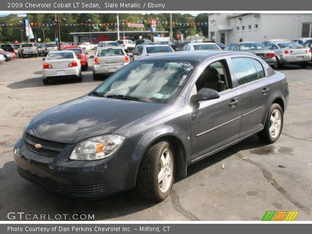 2009 Chevrolet Cobalt LT Sedan in Slate Metallic