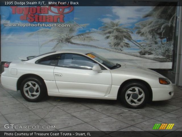 1995 Dodge Stealth R/T in White Pearl