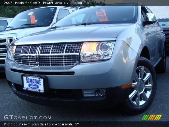 2007 Lincoln MKX AWD in Pewter Metallic