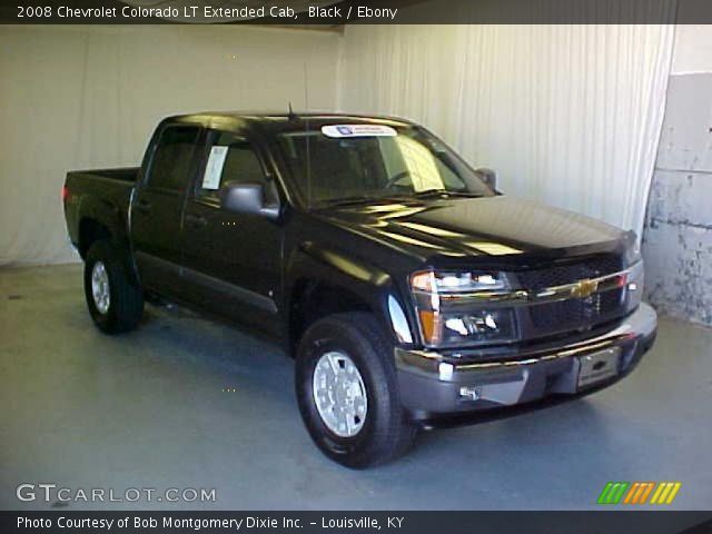 2008 Chevrolet Colorado LT Extended Cab in Black