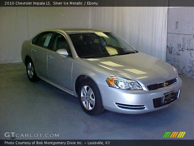 2010 Chevrolet Impala LS in Silver Ice Metallic