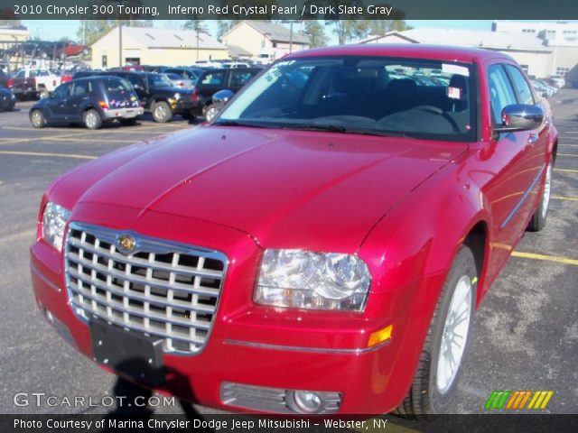 2010 Chrysler 300 Touring in Inferno Red Crystal Pearl