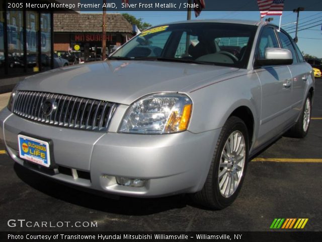 2005 Mercury Montego Premier AWD in Silver Frost Metallic