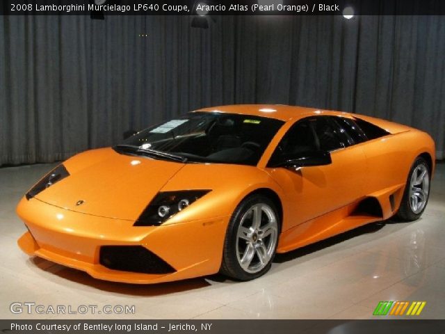 2008 Lamborghini Murcielago LP640 Coupe in Arancio Atlas (Pearl Orange)