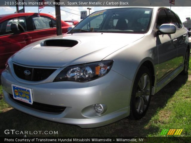 2010 Subaru Impreza WRX Wagon in Spark Silver Metallic