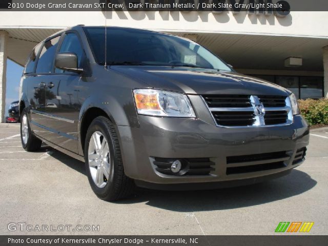 2010 Dodge Grand Caravan SXT Crew in Dark Titanium Metallic