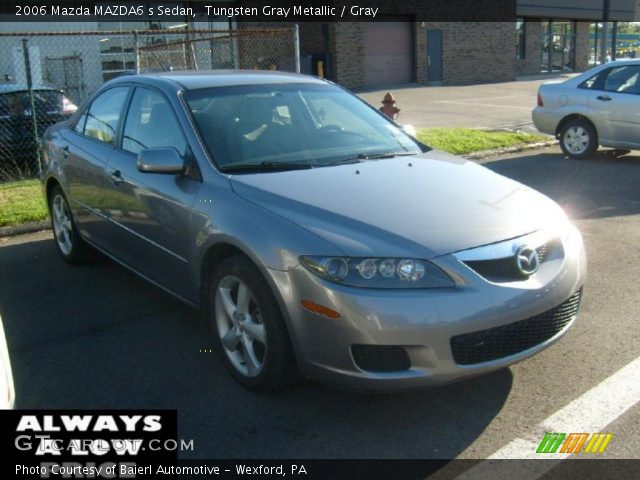 2006 Mazda MAZDA6 s Sedan in Tungsten Gray Metallic