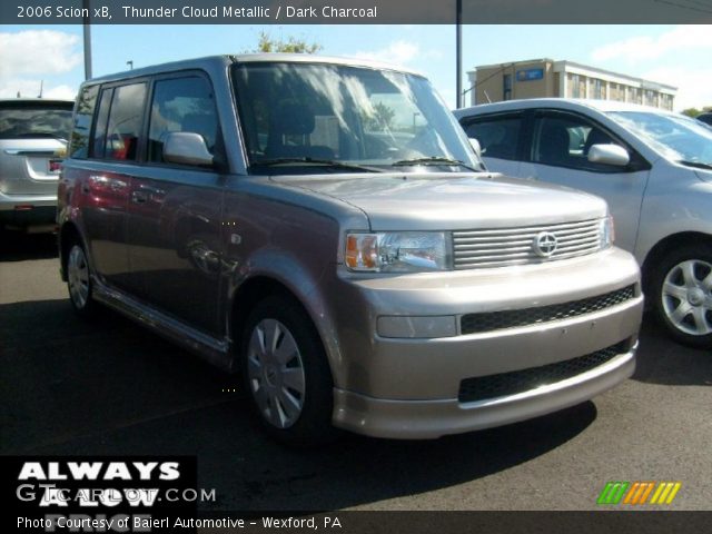 2006 Scion xB  in Thunder Cloud Metallic